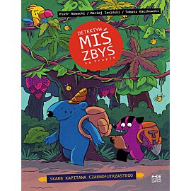 Detektyw Miś Zbyś na tropie - 04 - Skarb kapitana Czarnofutrzastego  (II wyd.)