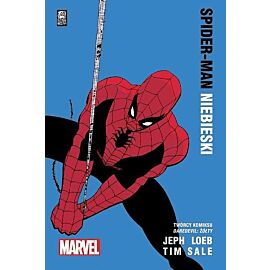 Spider-Man - Niebieski