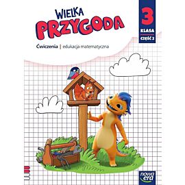 Wielka przygoda klasa 3 część 2 zeszyt ćwiczeń matematyka 61510