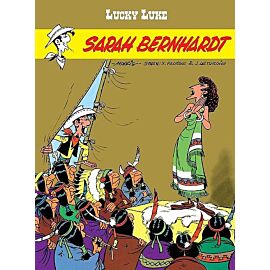 Lucky Luke - 50 - Sarah Bernhardt (wyd. 2016)
