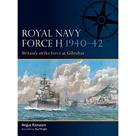 Royal Navy Force H 1940–42