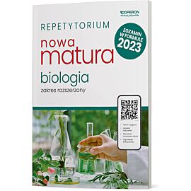 Nowa matura 2023 biologia repetytorium zakres rozszerzony