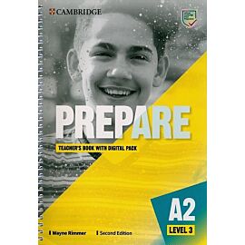Prepare 3 Teacher's Book