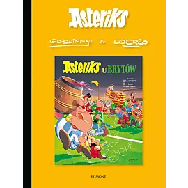 Asteriks - 08 - Asteriks u Brytów (twarda oprawa)