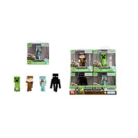 Figurka metalowa Jada Minecraft 6,5cm 1szt.mix