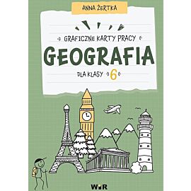 Geografia graficzne karty pracy dla klasy 6