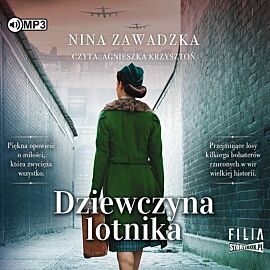 Dziewczyna lotnika (audiobook CD)