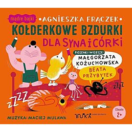 Kołderkowe bzdurki dla syna i córki (audiobook CD)