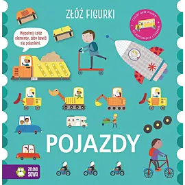 Złóż figurki. Pojazdy