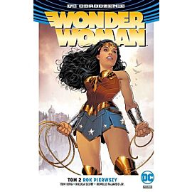 Odrodzenie - Wonder Woman - 02 - Rok pierwszy