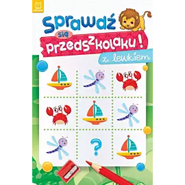 Sprawdź się przedszkolaku! z lewkiem