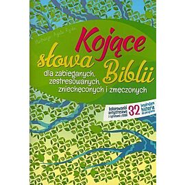 Kojące słowa Biblii dla zabieganych, zestresowanych, zniechęconych i zmęczonych