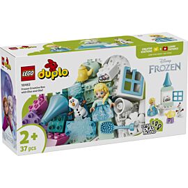 LEGO Duplo Disney Kraina Lodu kreatywne pudełko z Elzą i Olafem 10462