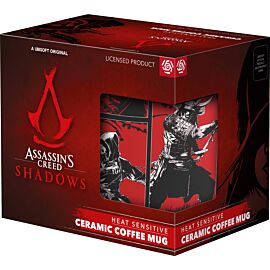 Kubek 450ml Assassin's Creed Shadows Heat Reveal Mug