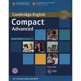Compact Advanced Student's Book with answers
