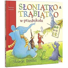 Słoniątko Trąbiątko w przedszkolu