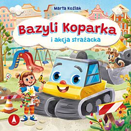 Bazyli Koparka i akcja strażacka (audiobook MP3)