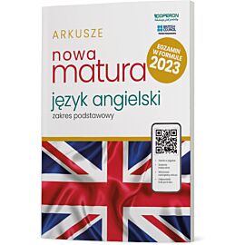 Nowa matura 2023 Język angielski arkusze maturalne zakres podstawowy