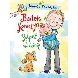Bartek Koniczyna. Pulpet i rodzina