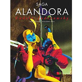 Saga Alandora - Zazdrosny Bóg / Mięsożerny Anioł