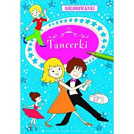 Kolorowanki tancerki