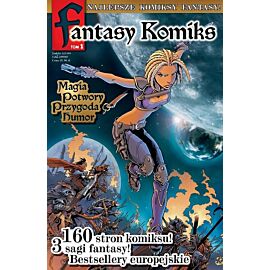 Fantasy Komiks - 1