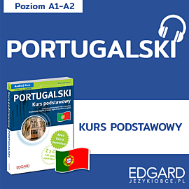 Portugalski. Kurs podstawowy mp3 (audiobook MP3)