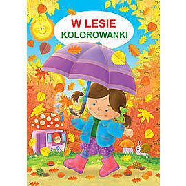 W lesie Kolorowanka