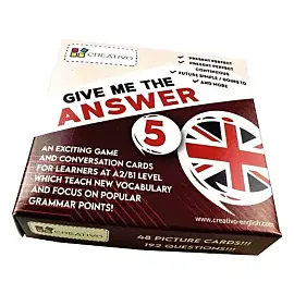 Give Me the Answer Level 5