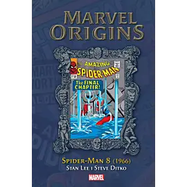 Marvel Origins - 43 - Spider-Man 8 (1966) - Gildia.pl - księgarnia