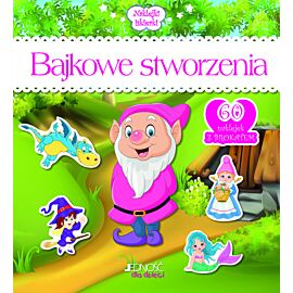 Bajkowe stworzenia naklejki iskierki