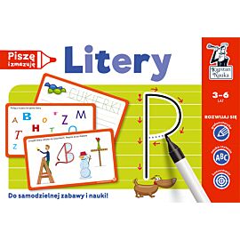 Litery. Piszę i zmazuję. Kapitan Nauka