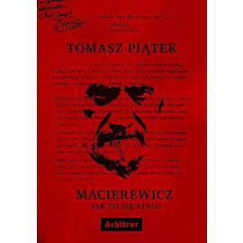 Macierewicz Jak to się stało