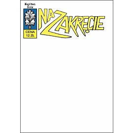 Kapitan Żbik - 31 - Na zakręcie (okładka blank)