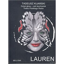 Lauren. Książka z płytą CD