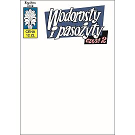 Kapitan Żbik - 41 - Wodorosty i pasożyty cz. 2 (okładka blank)