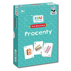 EDUseria. Procenty. Gra karciana. Kapitan Nauka