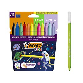 Flamastry BIC Kids Cosmo Kid Couleur 12szt.