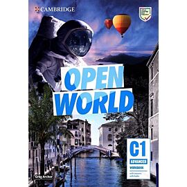 Open World C1 Advanced Workbook with Answers with Audio