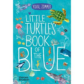 Little Turtle's Book of the Blue wer. angielska