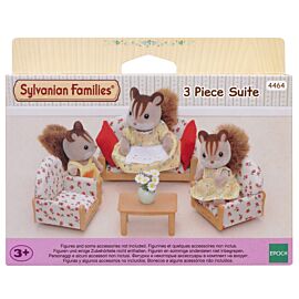 Sylvanian Families Trójelementowy zestaw wypoczynkowy 4464