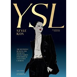 Yves Saint Laurent. Style Icon
