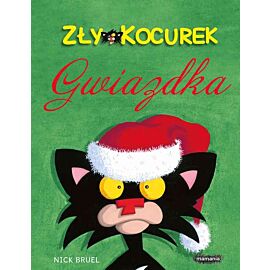 Zły kocurek. Gwiazdka