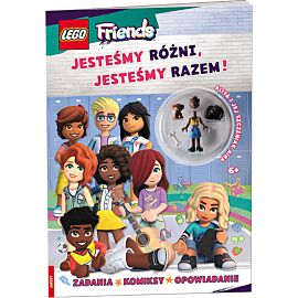 LEGO Friends Jesteśmy różni, jesteśmy razem!