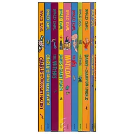 Roald Dahl Pakiet 10 tytułów