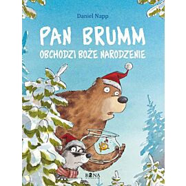Pan Brumm obchodzi Boże narodzenie. Pan Brumm wyd. 2011