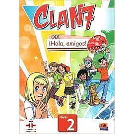 Clan 7 con Hola amigos 2 Podręcznik