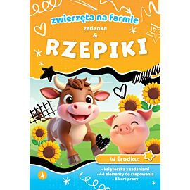 Zwierzęta na farmie. Zadanka & rzepiki