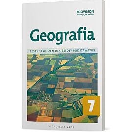 Geografia zeszyt ćwiczeń dla klasy 7 szkoły podstawowej