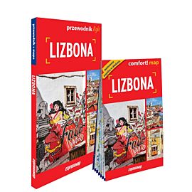 Lizbona zestaw przewodnikowy 2w1 light 2025